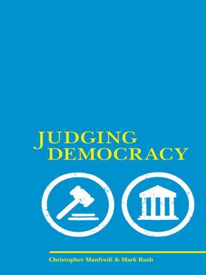 cover image of Judging Democracy